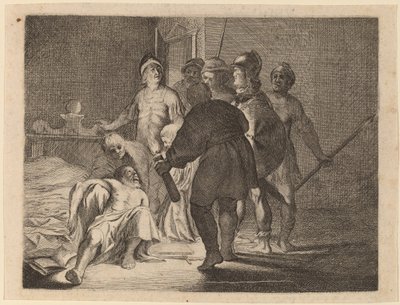 Catos død, 1634. av Willem Basse