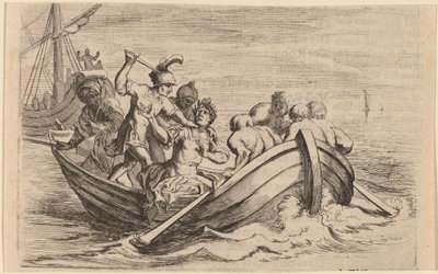 Knivstikkingen av Pompeius av Willem Basse