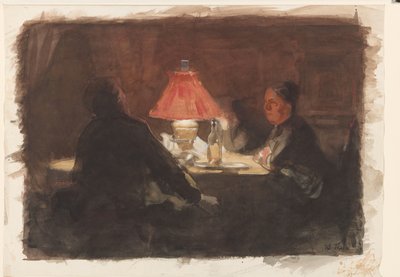 Ved lampen av Willem Bastiaan Tholen