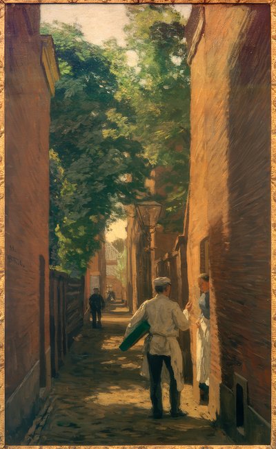 Alley i Haag av Willem Bastiaan Tholen