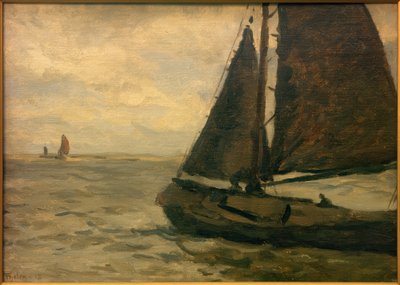 Seilbotter av Willem Bastiaan Tholen