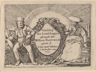 Tittelplate av Willem Buytewech