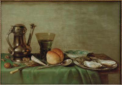 Frokost stilleben av Willem Claesz. Heda