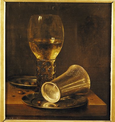 Stilleben med en beger, 1653 av Willem Claesz. Heda