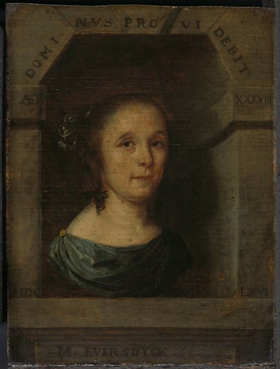 Maria Eversdijck (f 1628), kone til Nicolaes Blancardus av Willem Eversdijck