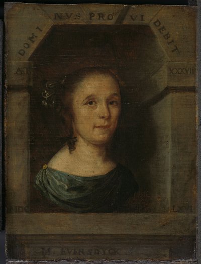 Maria Eversdijck av Willem Eversdijck