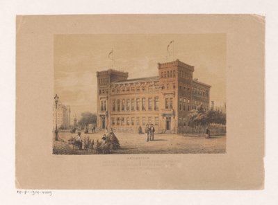 Sjømannshus på Kadijksplein i Amsterdam av Willem Hekking jr.