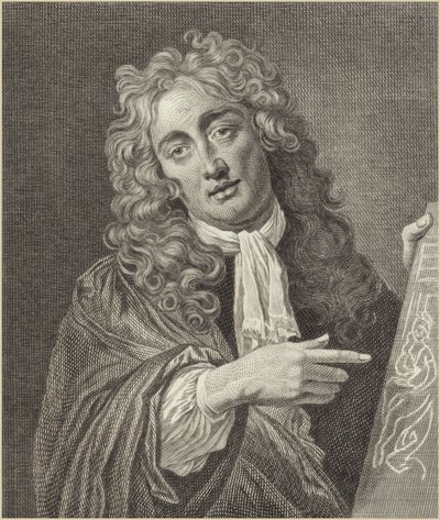 Portrett av Willem Hondius av Willem Hondius
