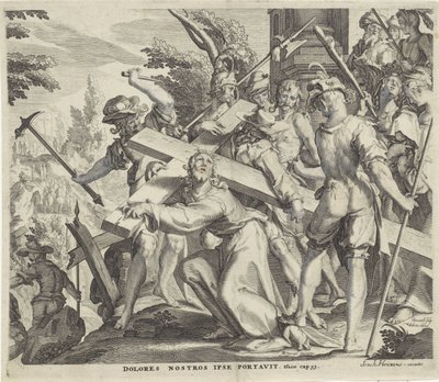 Cruising Throne of Justice (serietittel) av Willem Isaacsz. van Swanenburg