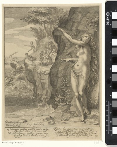 Perseus i Andromeda av Willem Isaacsz. van Swanenburg