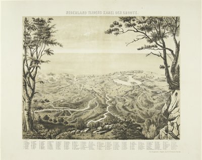 Nederland på Karl den Stores tid Nederland under Karel den Groote (tittel på objekt) av Willem Jacob Hofdijk