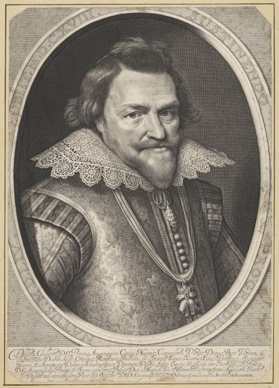 Portrett av Philip William, Prince of Orange av Willem Jacobsz Delff