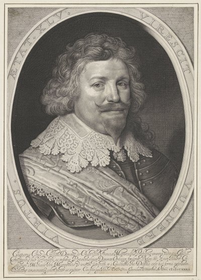 Portrett av Gaspard de Coligny av Willem Jacobsz Delff