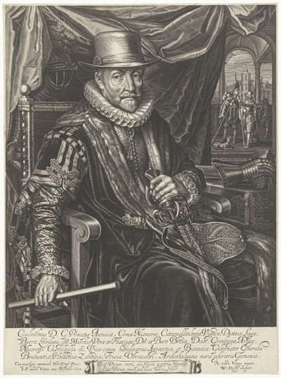 Portrett av William I, Prince of Orange av Willem Jacobsz Delff