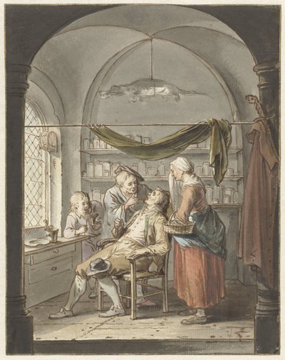 Tannlegen av Willem Joseph Laquy