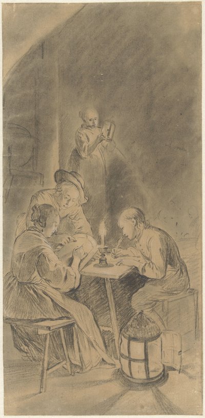 Utdanning ved levende lys av Willem Joseph Laquy