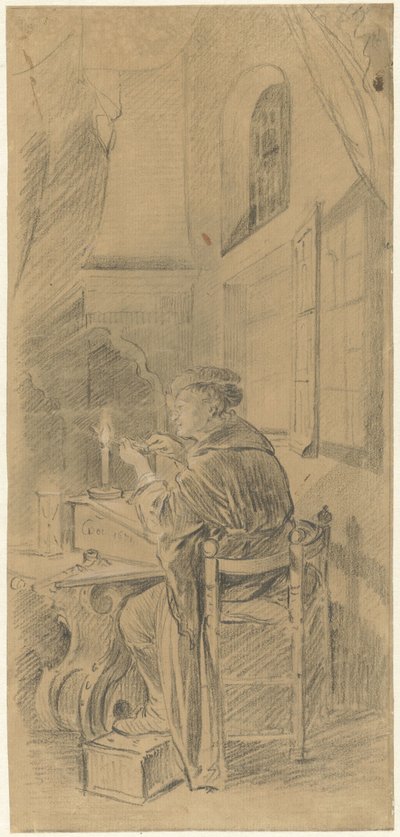 Pennensnijder av Willem Joseph Laquy
