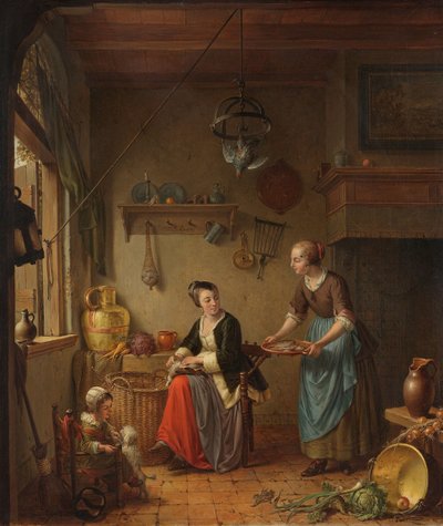 Kjøkkenet av Willem Joseph Laquy