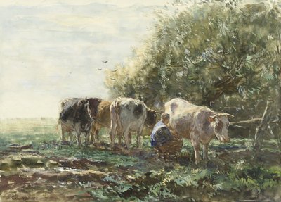 Melkepennen av Willem Maris