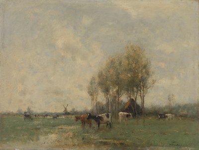 Eng med kyr av Willem Maris