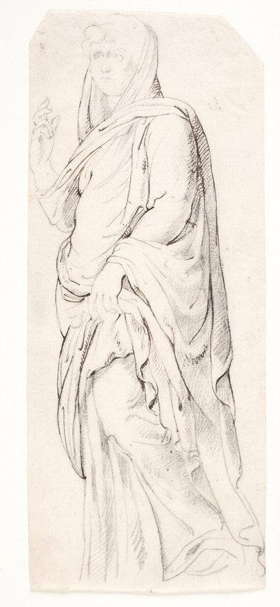Ceres. Etter en antikk skulptur av Willem Panneels
