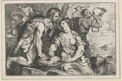 Meleager i Atalanta av Willem Panneels
