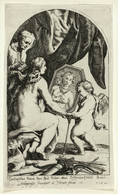 Venus toalett av Willem Panneels