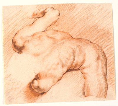 Brytere. Antik skulpturgruppe. Øvre figur av Willem Panneels