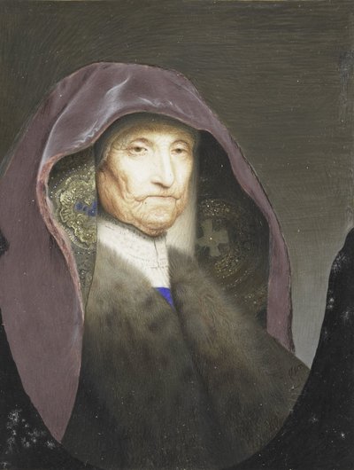 Portrett av en gammel kvinne, visstnok Rembrandts mor av Willem Paulet (rejected attribution)