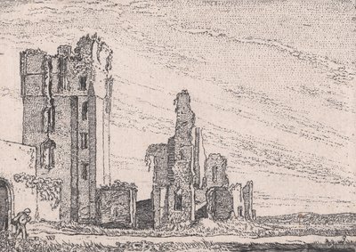 Huys te Kleef nær Haarlem, fra Versheyden Landtschapjes Various Little Landscap..., ca. 1616. av Willem Pietersz. Buytewech