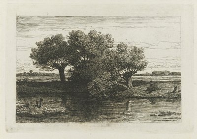 Fisker ved polardvidgene av Willem Roelofs (I)