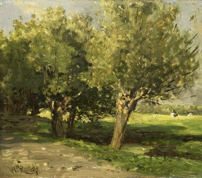 Piletrær av Willem Roelofs (I)
