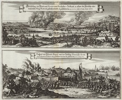 Nederlandsk perspektiv på sjøangrepet på Themsen av Willem Schellinks