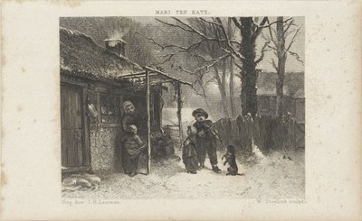 Gatemusikere av Willem Steelink (I)