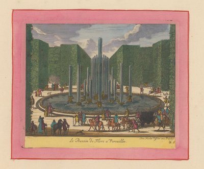 Bassin von Flora in den Gärten von Versailles av Willem Swidde