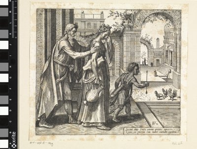 Utvisning av Hagar og Ismael Historien om Hagar og Ismael (serietittel) av Willem Thibaut
