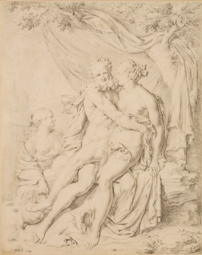 Lot og døtrene hans av Willem Van Mieris