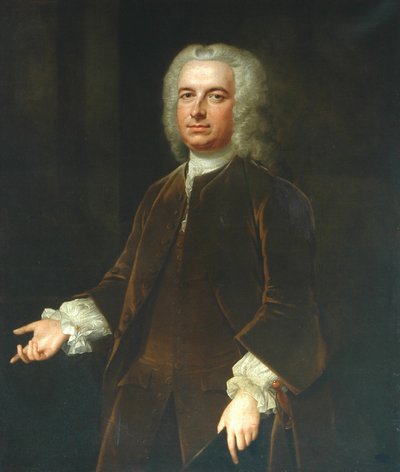 Sir William Wentworth (olje på lerret) av Willem Verelst