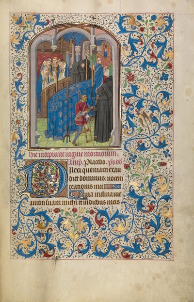 Messe für die Toten av Willem Vrelant