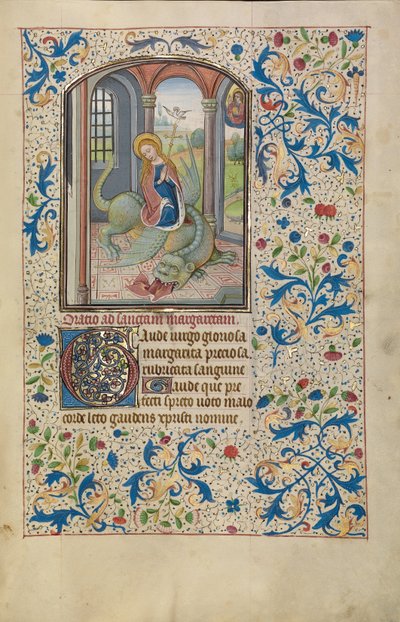 Heilige Margareta av Willem Vrelant