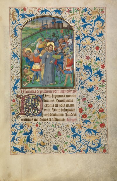 Der Verrat Christi av Willem Vrelant