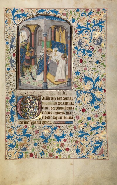Das Martyrium des Heiligen Thomas Becket av Willem Vrelant