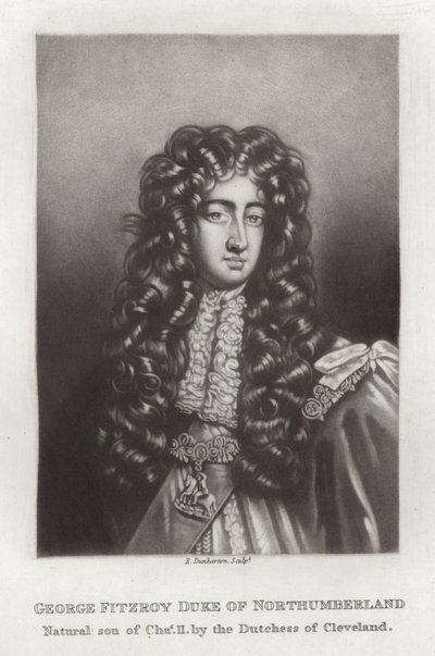 George Fitzroy hertug av Northumberland av Willem Wissing
