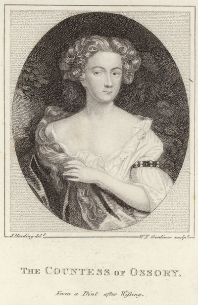 Portrett av Emilia Butler, grevinne av Ossory av Willem Wissing