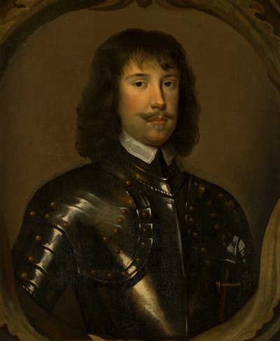 Portrett av Richard 2nd Lord Herbert of Cherbury (1557-1596) (olje på lerret) av Willem Wissing