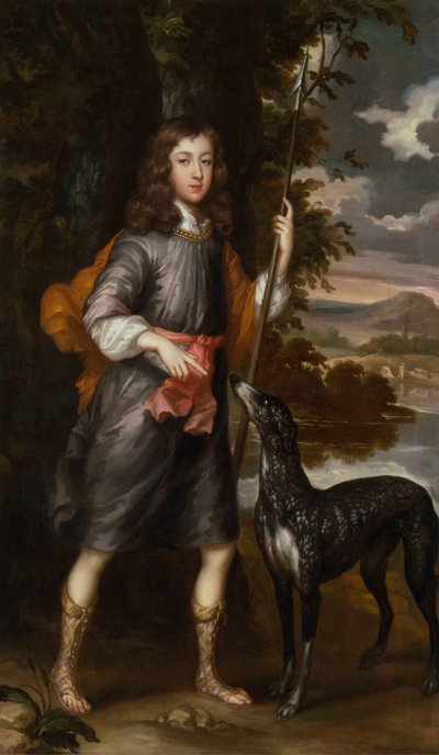Portrett av en gutt av Willem Wissing