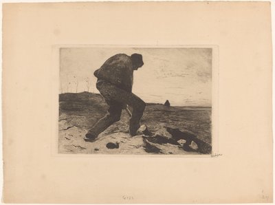Hiv arbeider av Willem Witsen (signed by artist)