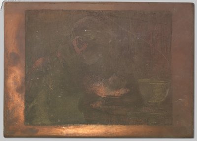 potetspisende gutt av Willem Arnoldus Witsen