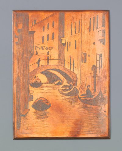 Brücke über den Rio di San Toma, Venedig av Willem Witsen