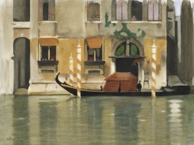 Ansikt i Venezia av Willem Arnoldus Witsen